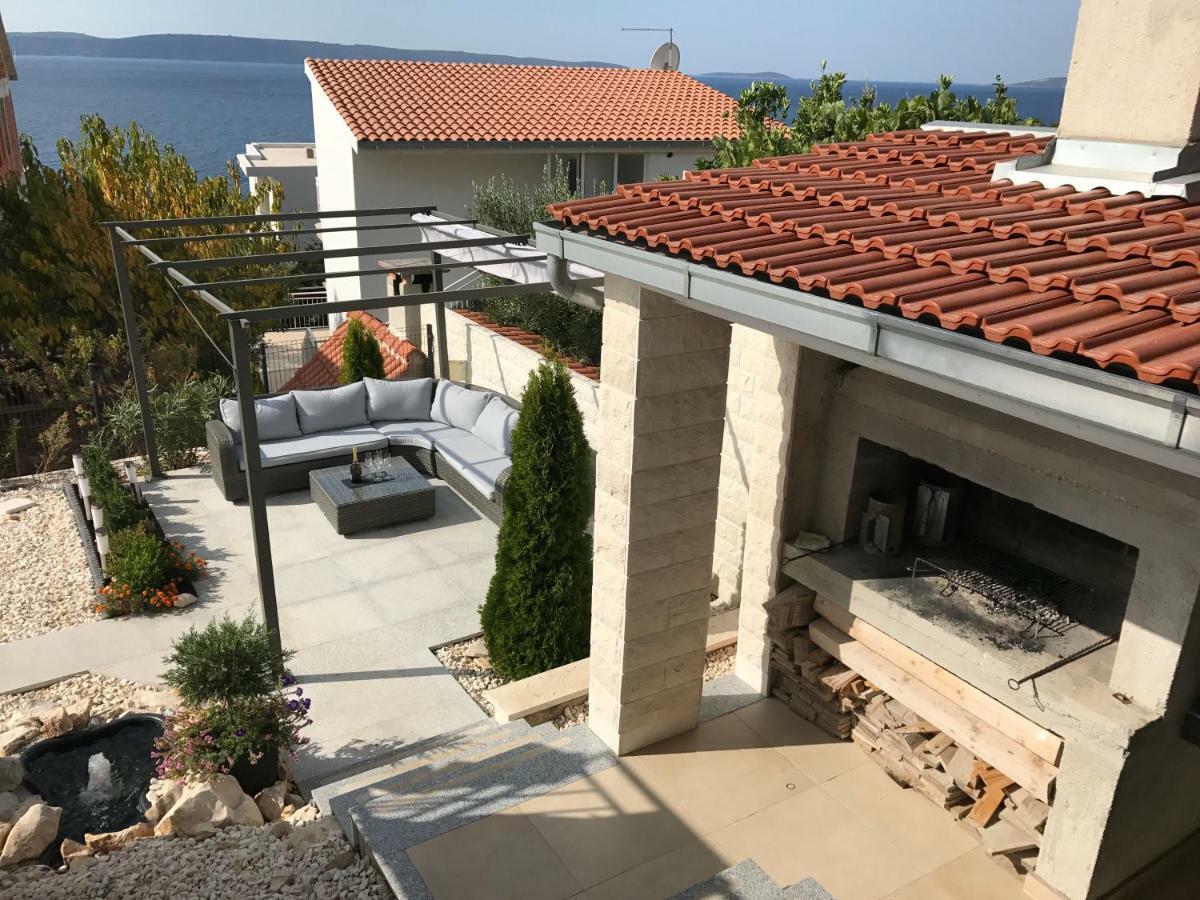 Apartament Ferienhaus Ivanka Trogir Zewnętrze zdjęcie