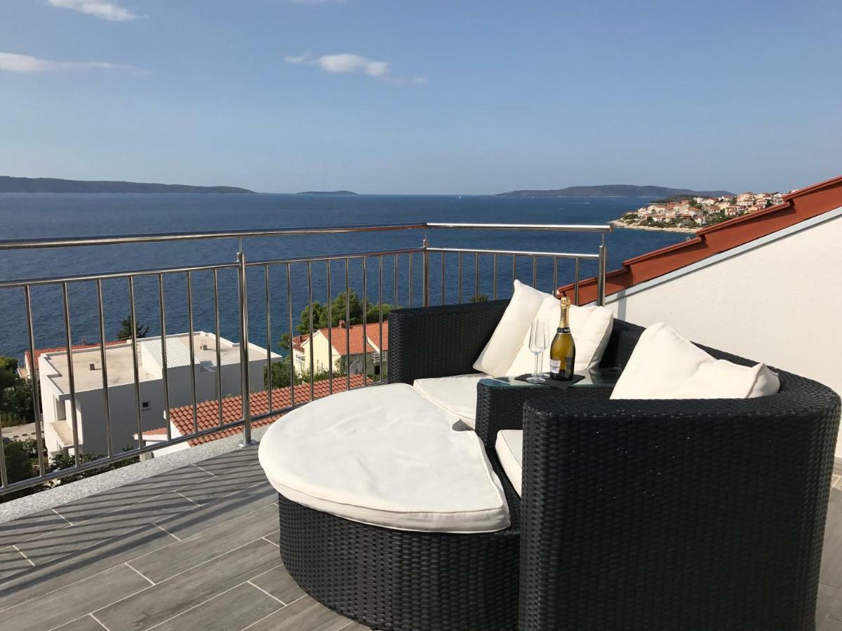 Apartament Ferienhaus Ivanka Trogir Zewnętrze zdjęcie